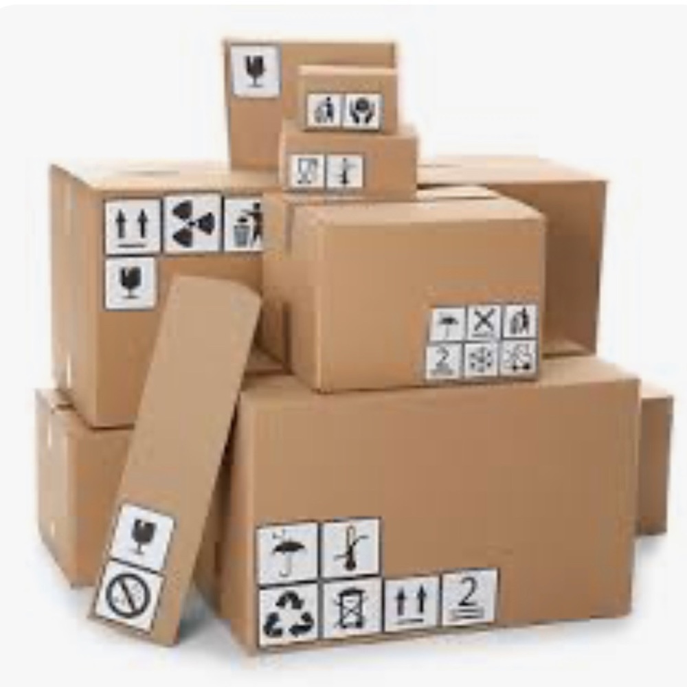 COPY - Shipping label for overweight packages